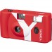 Yashica MF-1 Snapshot Y-Series Reusable Film Camera - Red Yashica MF-1 Snapshot Y-Series Reusable Film Camera - Red